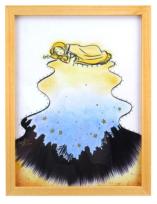 Realm of the Blue Mist by Amy Kim Kibuishi Realm of the Blue Mist by Amy Kim Kibuishi