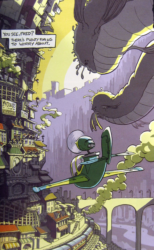 Kazu Kibuishi Book Flight 1 Nucleus Art Gallery and Store