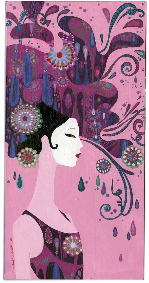 Griselda SastrawinataLemay Artwork Harajuku 3 Nucleus Art