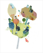 Coloured Village, Veronique Joffre