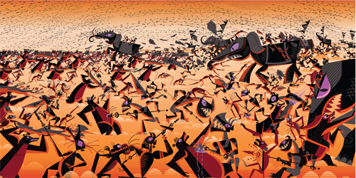 Ramayana by Sanjay Patel Ramayana by Sanjay Patel