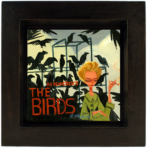 Lorelay Bove Artwork The Birds Nucleus Art Gallery and Store