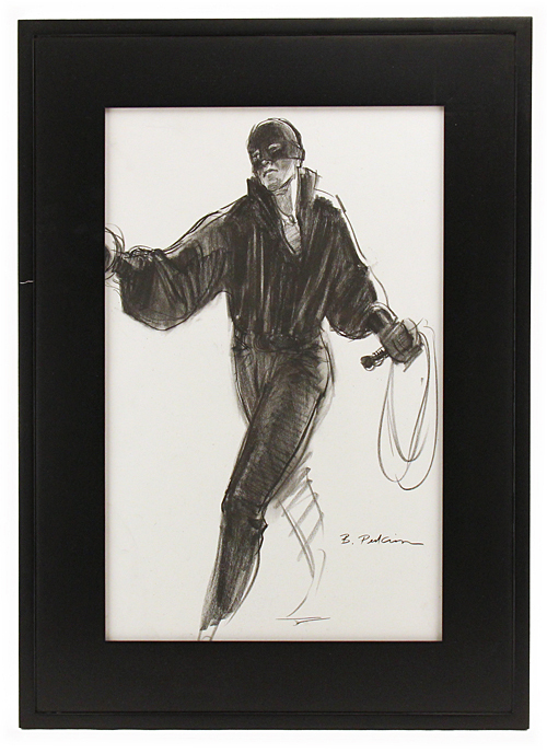 Bill Perkins Artwork Zorro Nucleus Art Gallery and Store