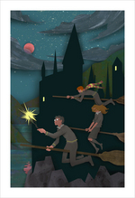 The Trio Take Flight, ben zhu