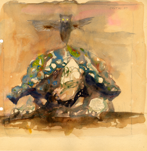 Justin Sweet Artwork Untitled 9 Nucleus Art Gallery and Store