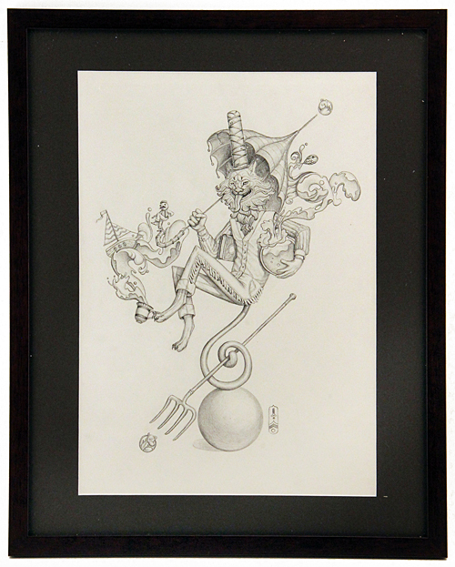 brun croes artwork the cat in the hat drawing nucleus art