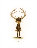 Antler Boy, Jake Parker