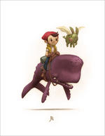 Hugo Earhart, Jake Parker