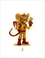 Missile Mouse, Jake Parker