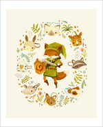 Mammal's Mask (Legend of Zelda), Teagan White