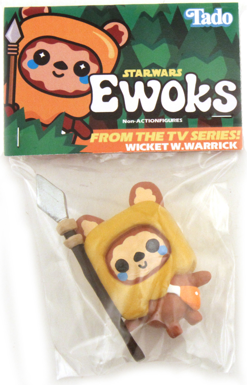 wicket w warrick stuffed animal