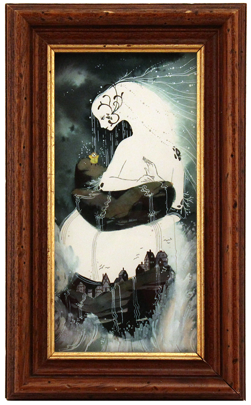 Camille André Artwork Shower Nucleus Art Gallery and Store