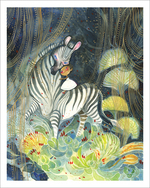 Nairobi Blue (print), Alina Chau