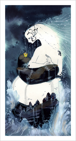 Shower (print), Camille André