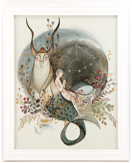 Alina Chau Artwork Capricorn Nucleus Art Gallery And Store