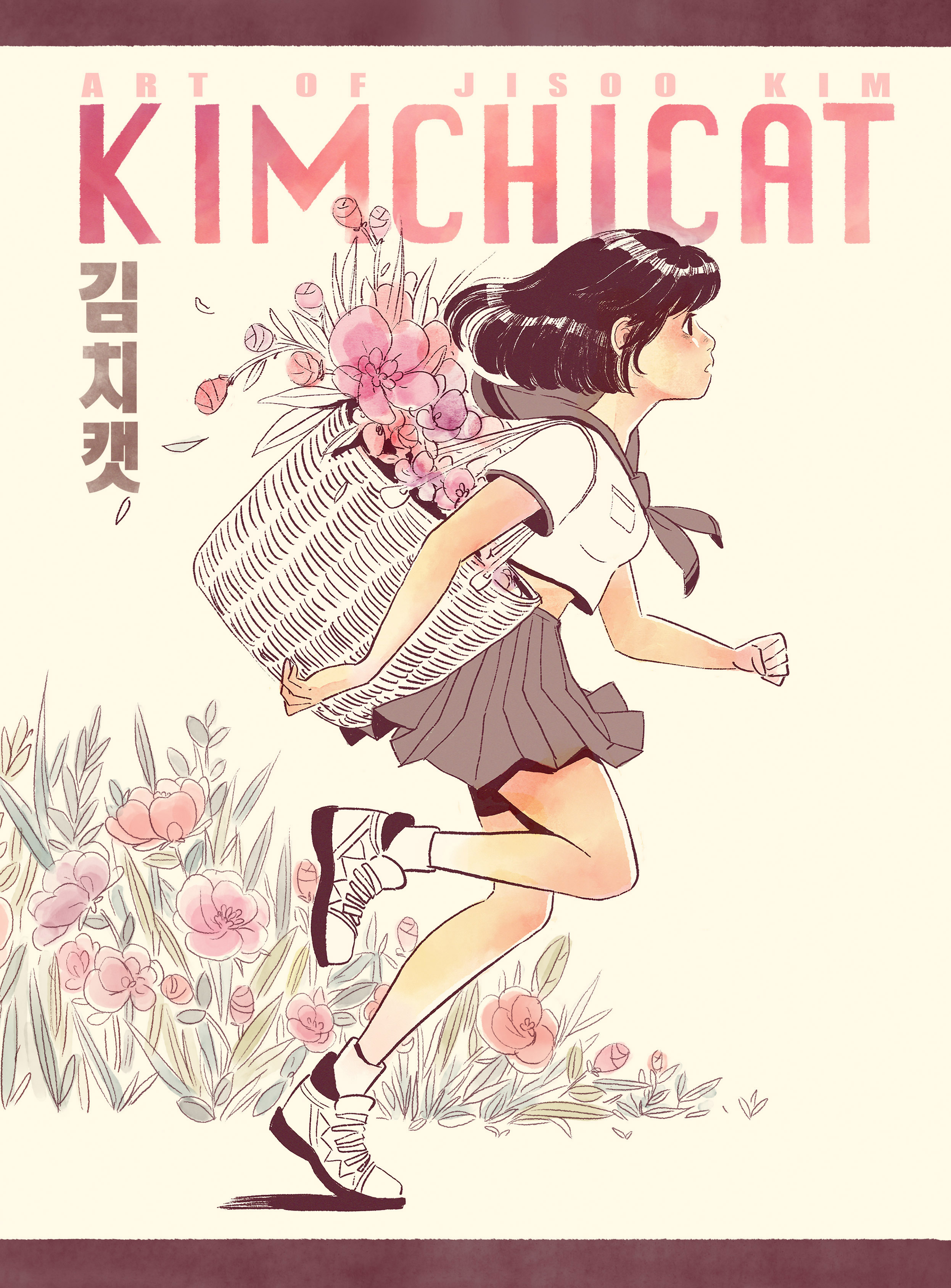 kimchicat art of jisoo kim