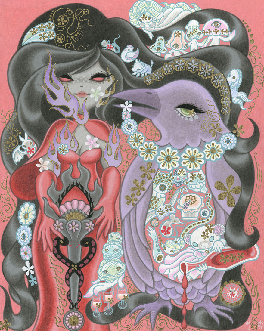 junko mizuno prints