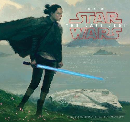 展览:   art of star wars: the last jedi book signing &