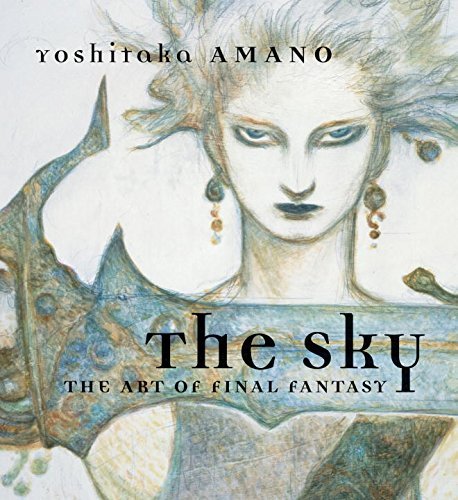 Yoshitaka Amano - Book - The Sky: The Art of Final Fantasy - Nucleus