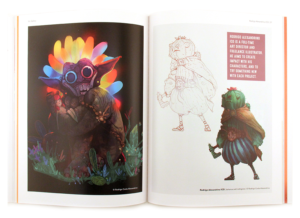  Book Character Design Quarterly Vol. 5 Nucleus Art Gallery and Store